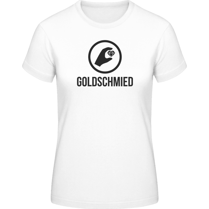 Goldschmied Frauen T-Shirt contain pic