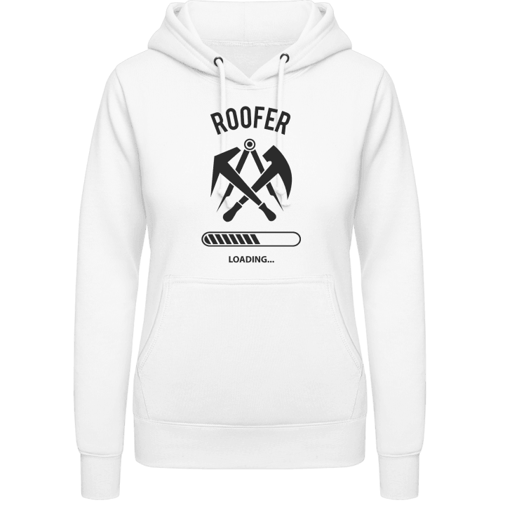 Roofer Loading Vrouwen Hoodie contain pic