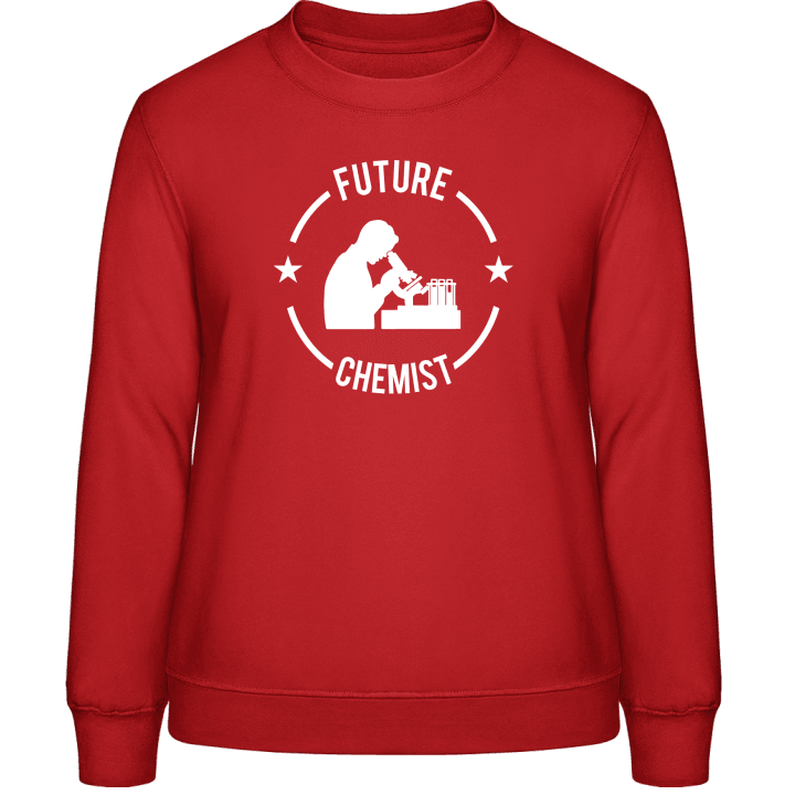 Future Chemist Logo Vrouwen Sweatshirt contain pic