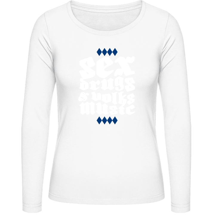 Sex Druks & Volks Music Women long Sleeve Shirt 0 image