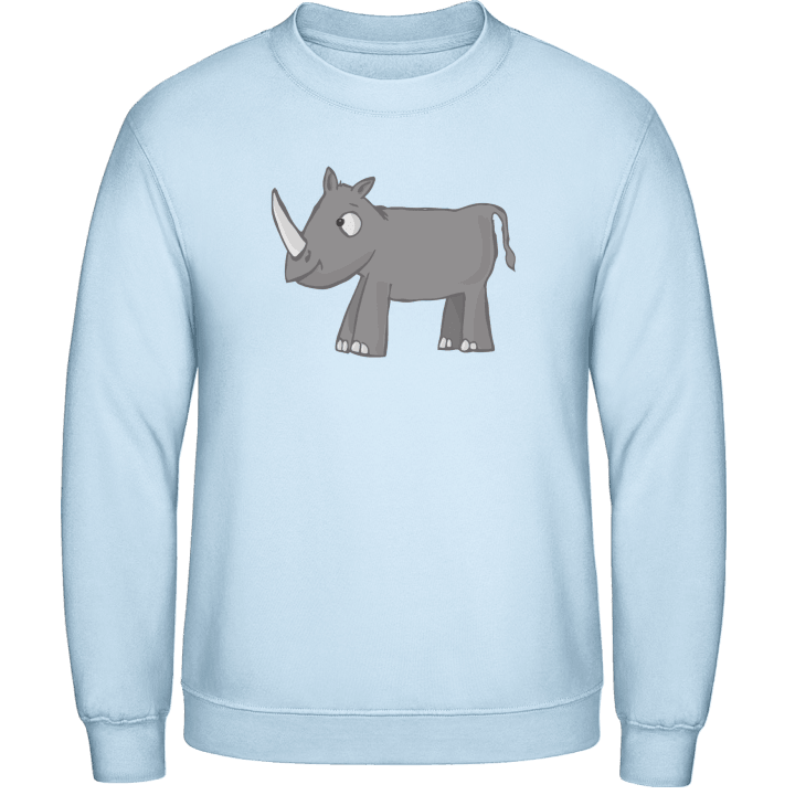 Rhino Sweet Illustration Sweatshirt 0 image