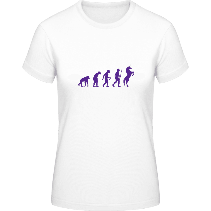 Unicorn Evolution Frauen T-Shirt 0 image