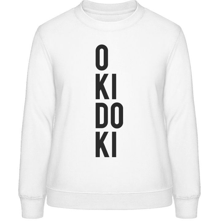 OKIDOKI Frauen Sweatshirt 0 image