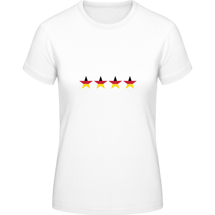 German Stars T-shirt för kvinnor contain pic