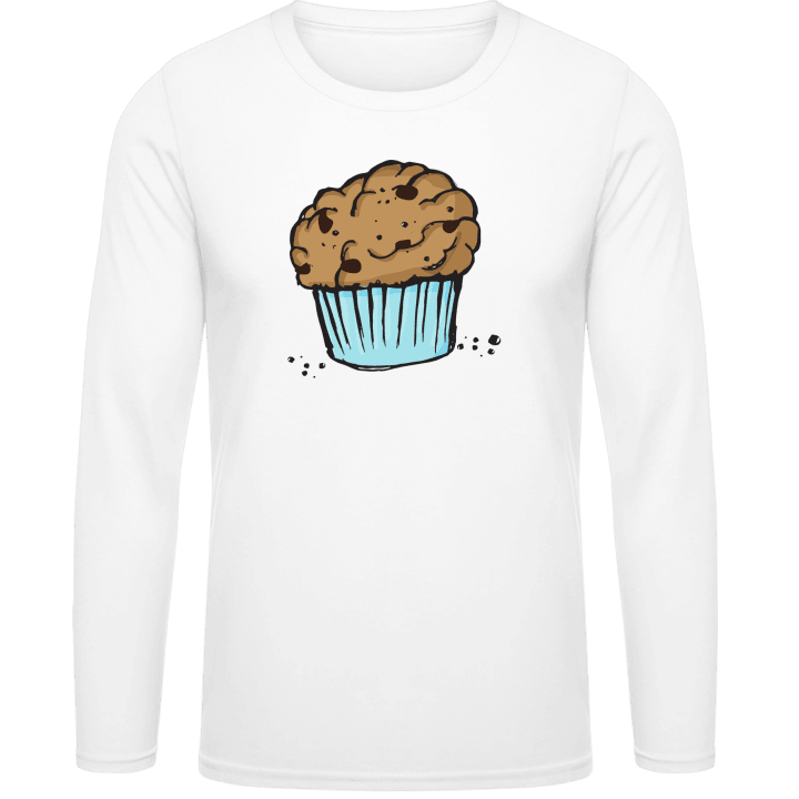 Cupcake Langermet skjorte contain pic