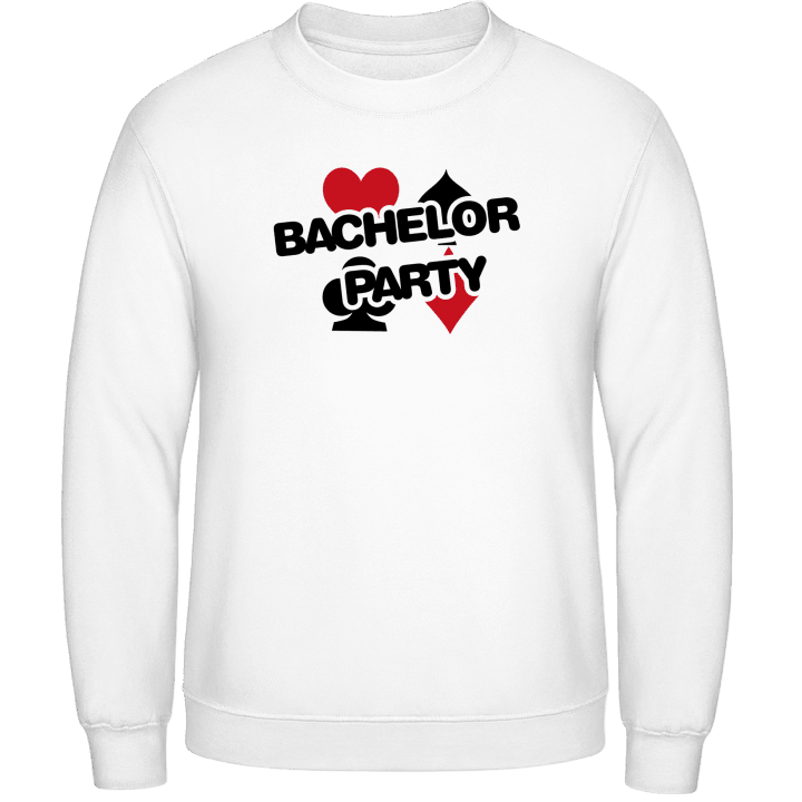 Bachelor Party Sweatshirt contain pic