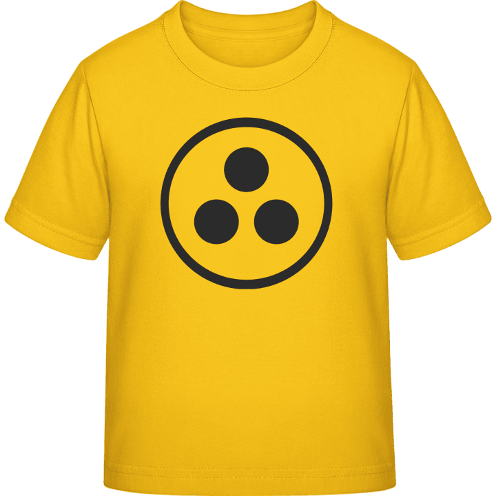 Blindenzeichen Sicherheit Kinder T-Shirt contain pic
