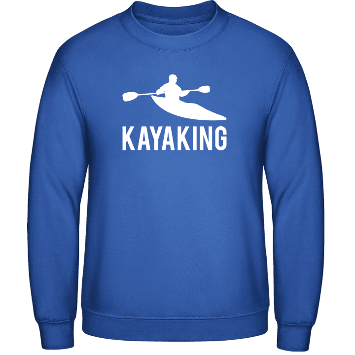 Kayaking Sweatshirt contain pic