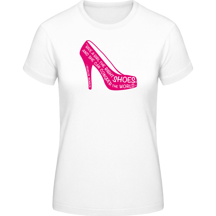 The Right Shoes Frauen T-Shirt 0 image