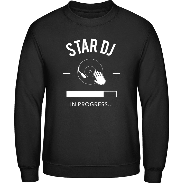Star DJ in Progress Sweatshirt contain pic