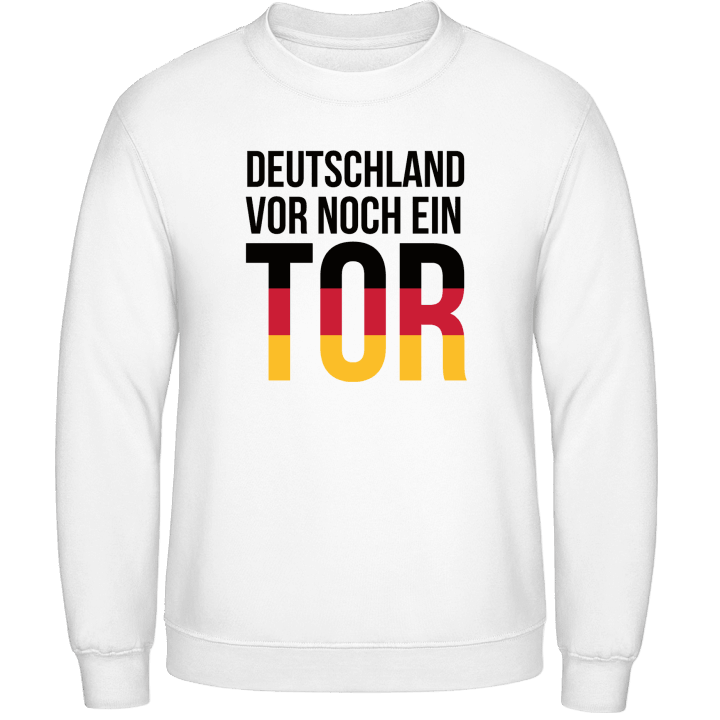 Deutschland vor noch ein Tor Sweatshirt contain pic