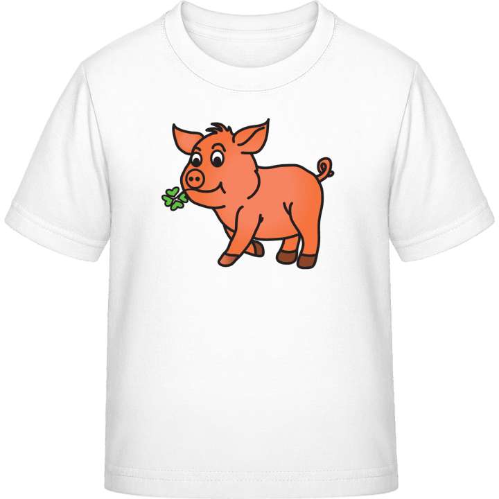 Lucky Pig Kinder T-Shirt 0 image