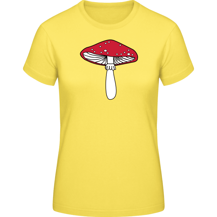 Red Mushroom T-shirt för kvinnor 0 image