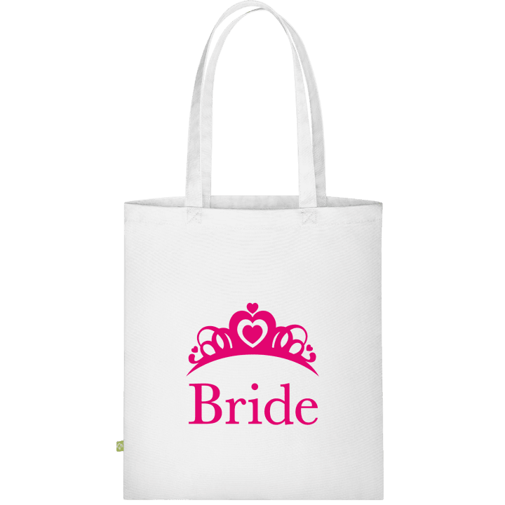 Bride Princess Stoffen tas contain pic
