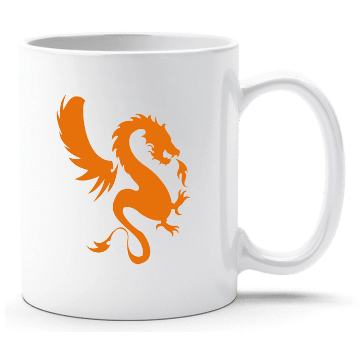 Dragon Symbol Minimal Cup 0 image