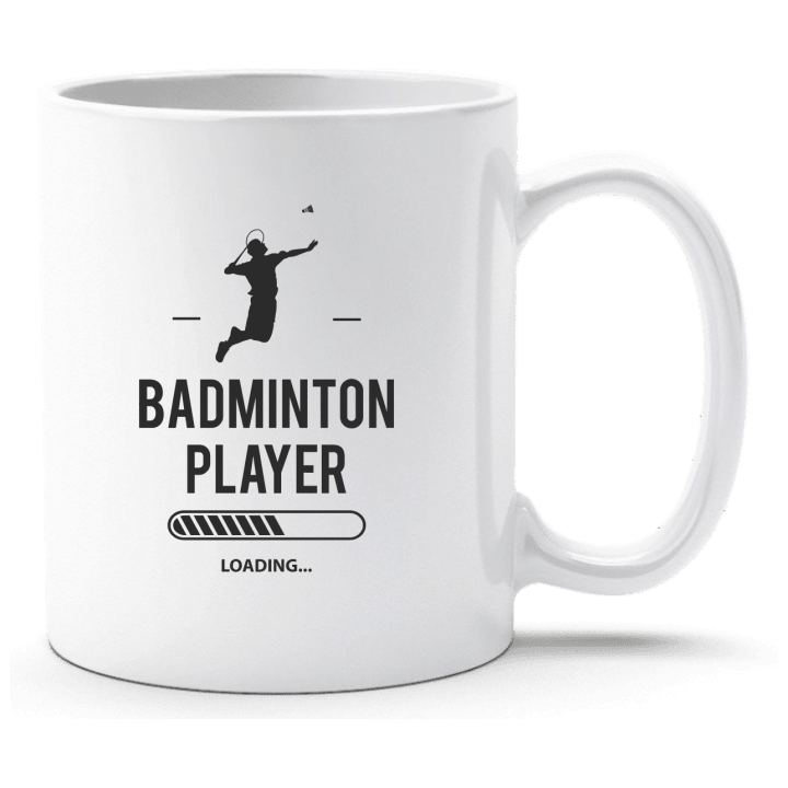 Badminton Player Loading Tasse 0 image