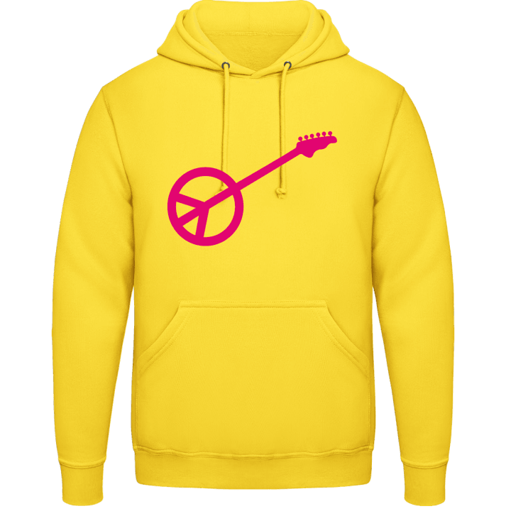 Peace Guitar Hoodie contain pic