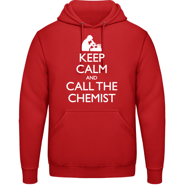 Keep Calm And Call The Chemist Hoodie contain pic