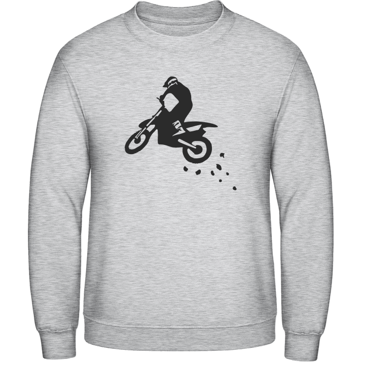 Motocross Jump Sweatshirt contain pic
