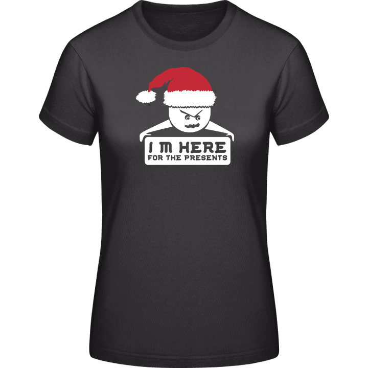 Christmas Present Women T-Shirt 0 image