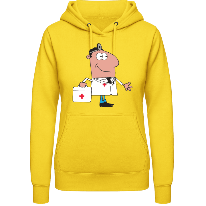 Doctor Medic Comic Character Vrouwen Hoodie contain pic