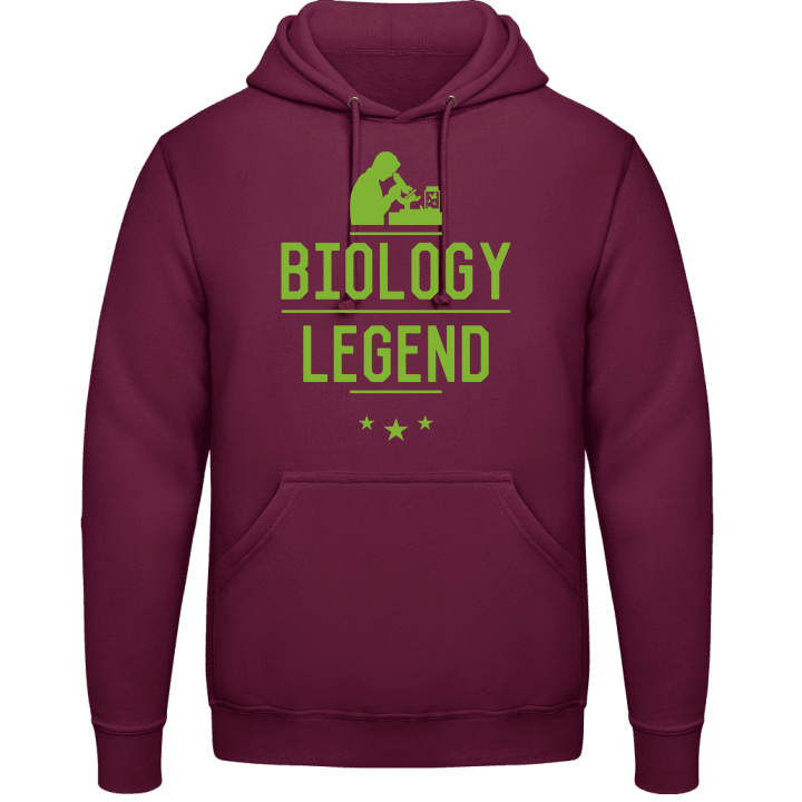 Biology Legend Hoodie contain pic