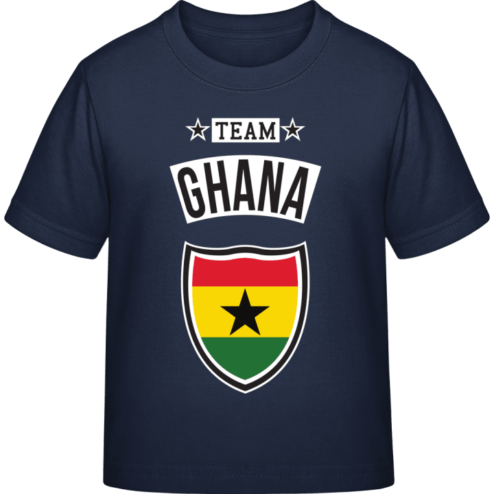 Team Ghana T-shirt för barn contain pic
