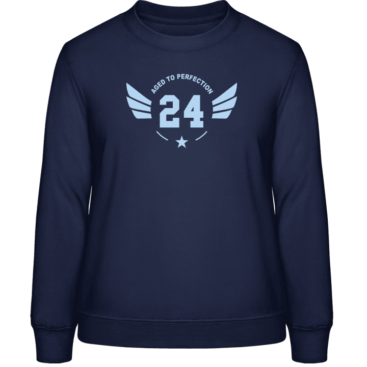 24 Years Aged to perfection Sweatshirt för kvinnor 0 image