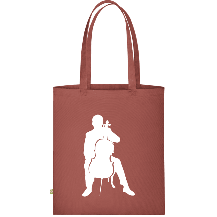 Cello Player Cloth Bag contain pic