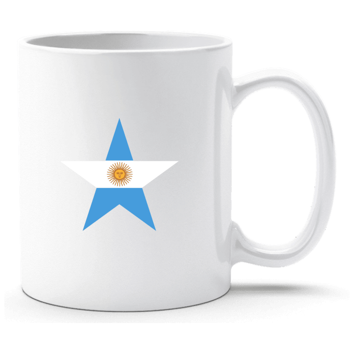 Argentinian Star Tasse contain pic