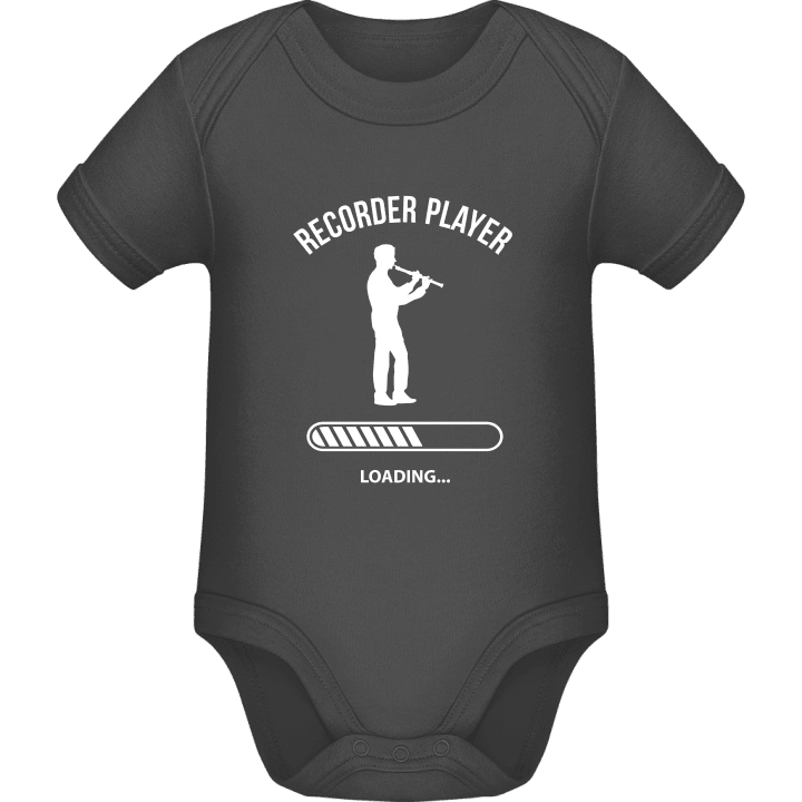 Recorder Player Loading Baby Romper contain pic