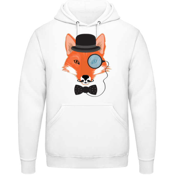 Hipster Fox Sweat à capuche contain pic