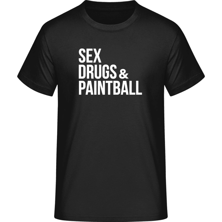 Sex Drugs And Paintball T-skjorte 0 image