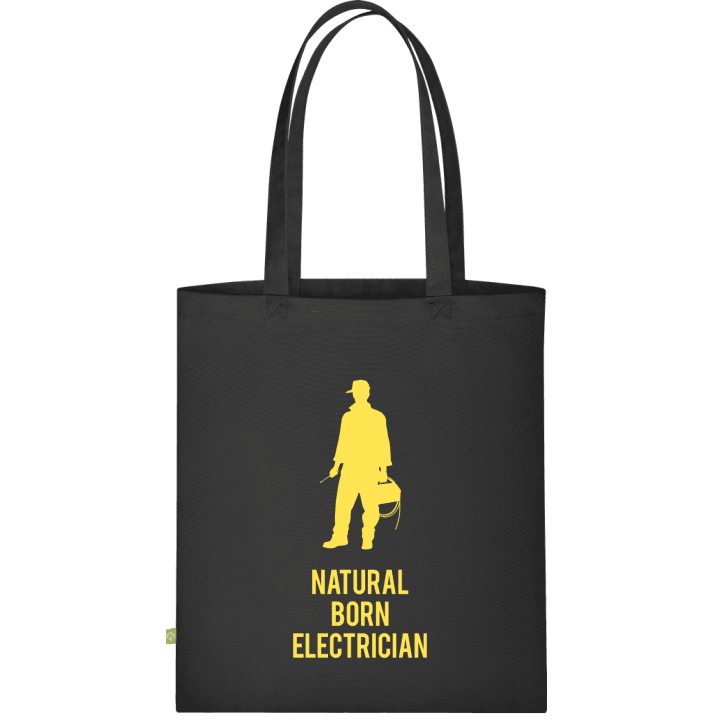 Natural Born Electrician Stoffen tas contain pic