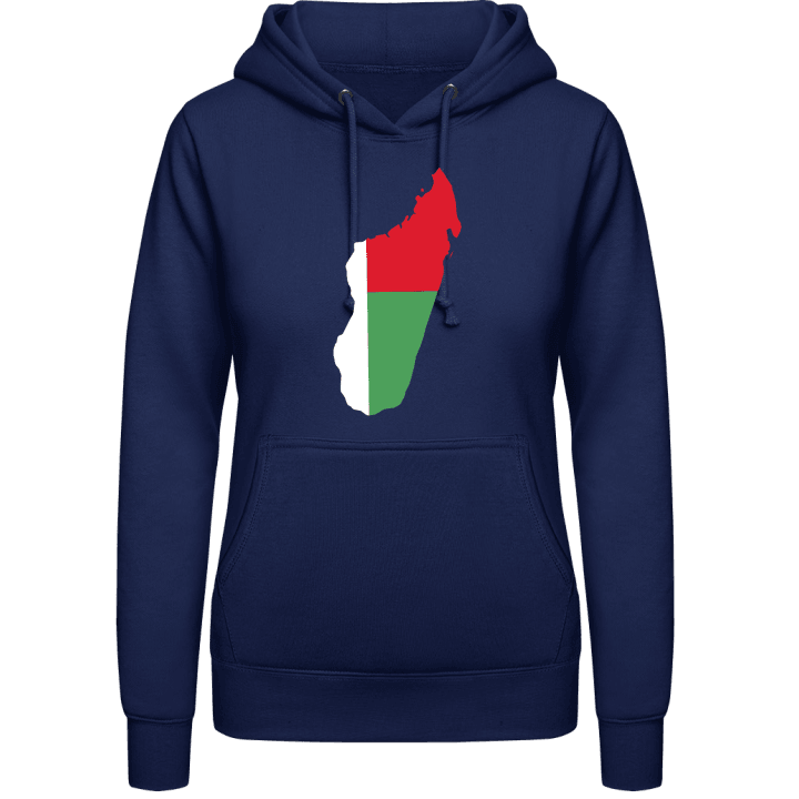 Madagascar Vrouwen Hoodie contain pic