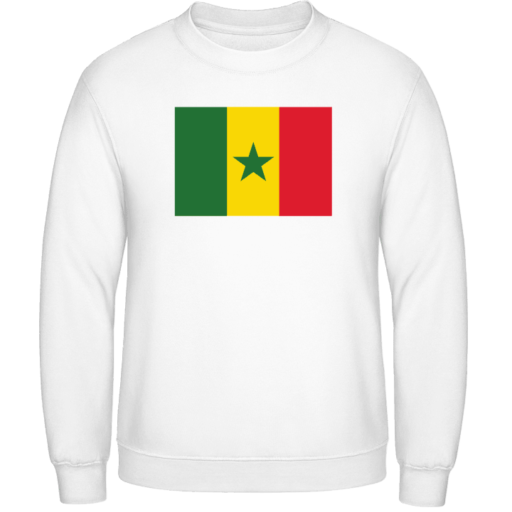 Senegal Flag Sweatshirt 0 image