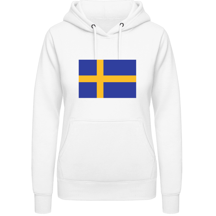 Sweden Flag Sweat à capuche pour femme contain pic