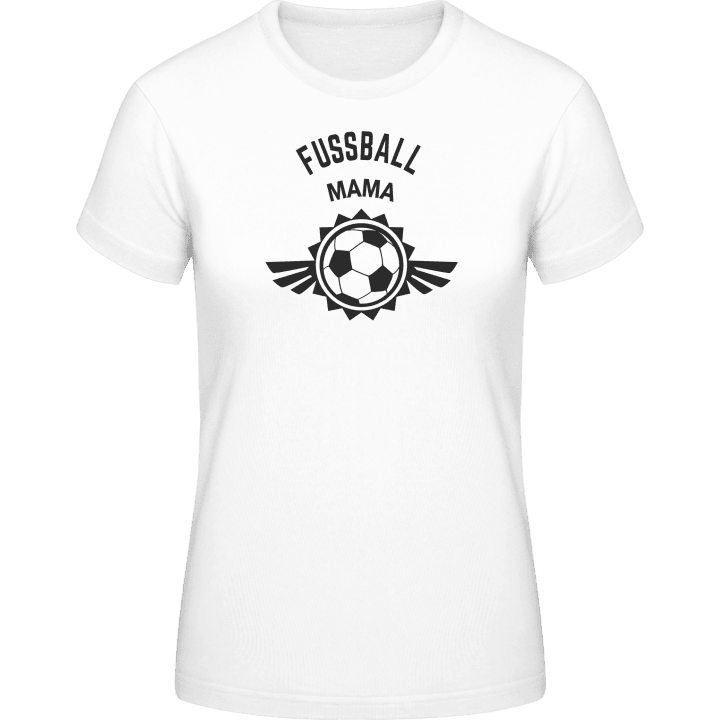 Fussball Mama T-shirt för kvinnor 0 image
