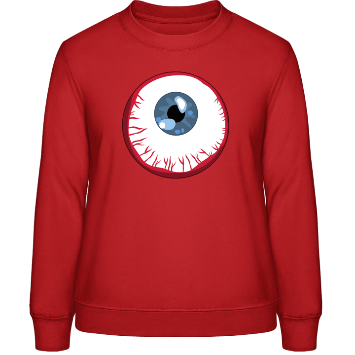 Eyeball Frauen Sweatshirt contain pic