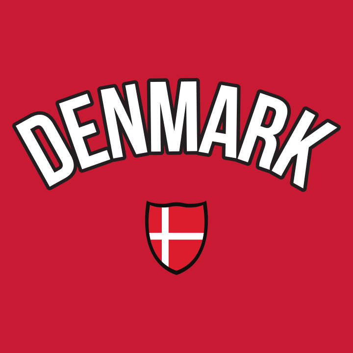 DENMARK Fan T-shirt för kvinnor 0 image
