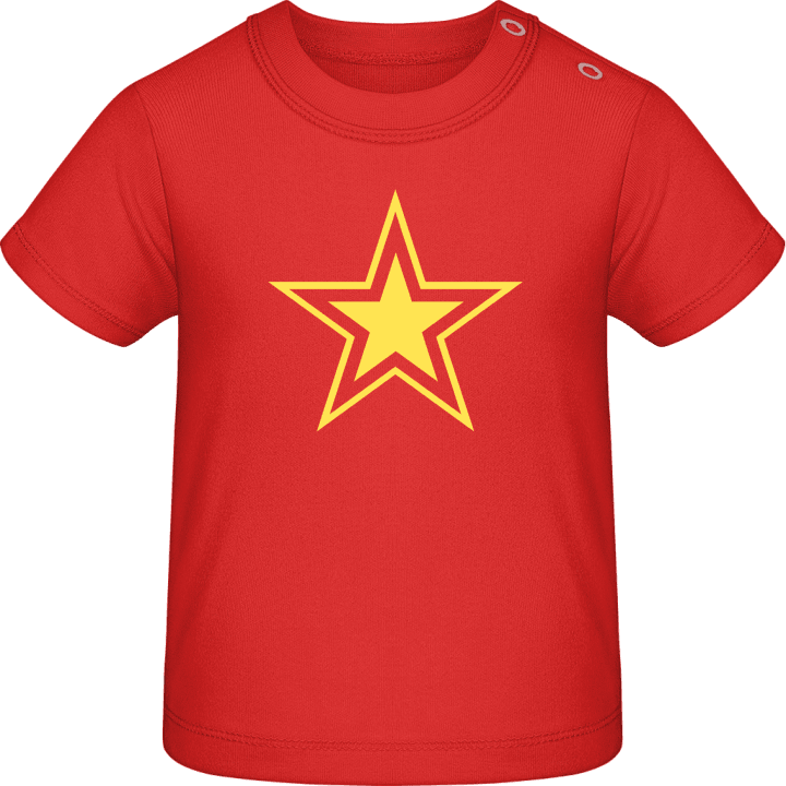 Stjerne Baby T-skjorte contain pic