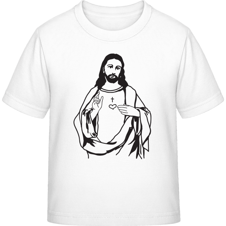 Jesus Icon Kids T-shirt contain pic