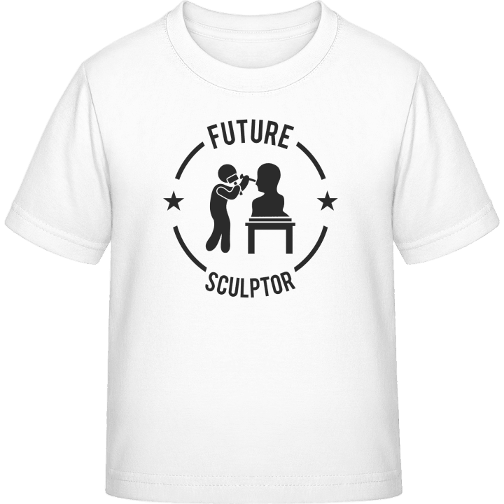 Future Sculptor Camiseta infantil contain pic