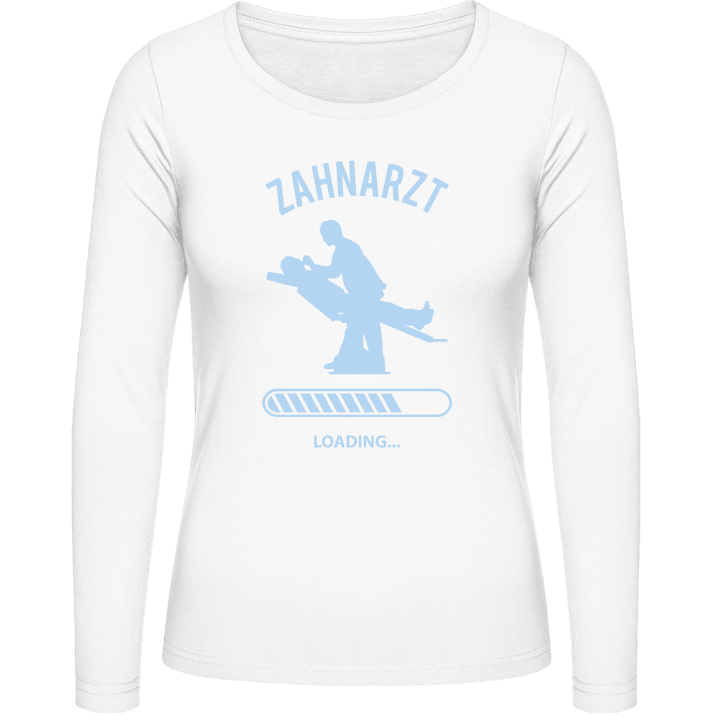 Zahnarzt Loading T-shirt à manches longues pour femmes contain pic