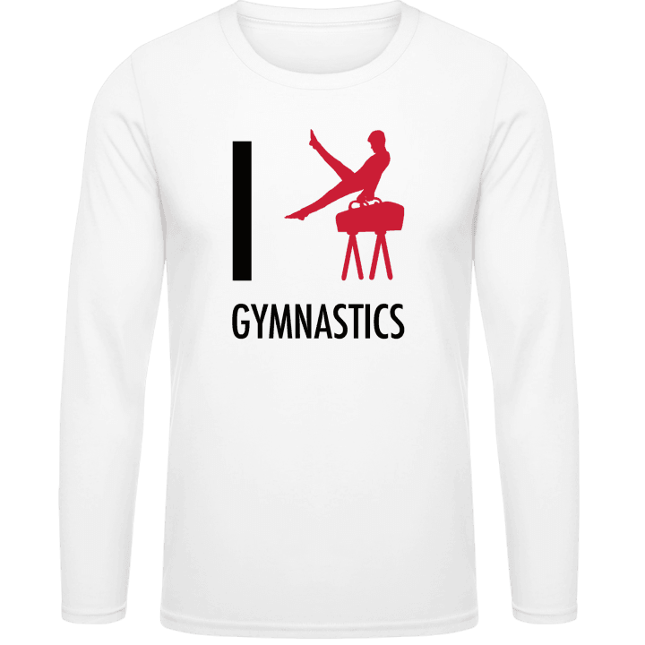 I Love Gym Long Sleeve Shirt contain pic