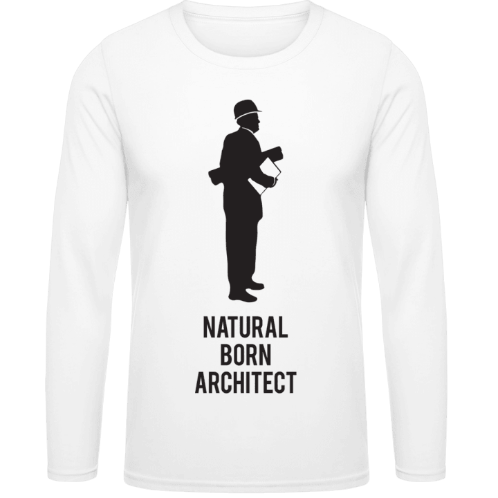 Natural Born Architect Shirt met lange mouwen contain pic