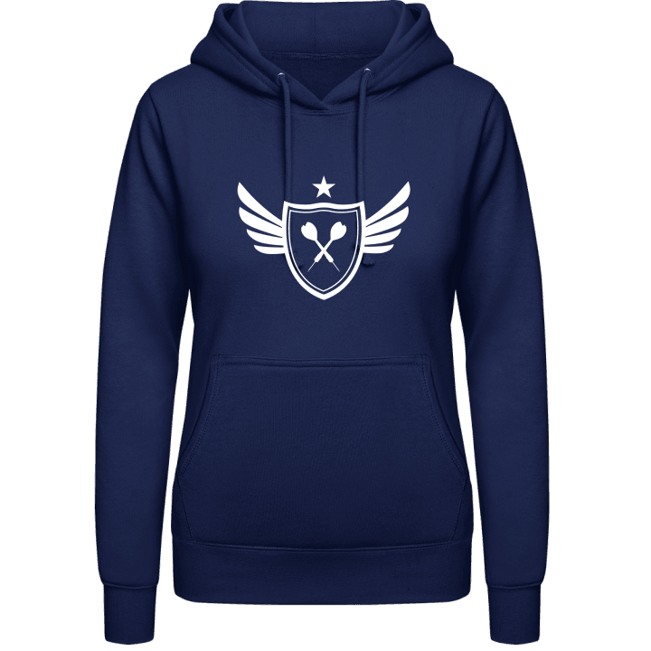 Darts Winged Women Hoodie contain pic