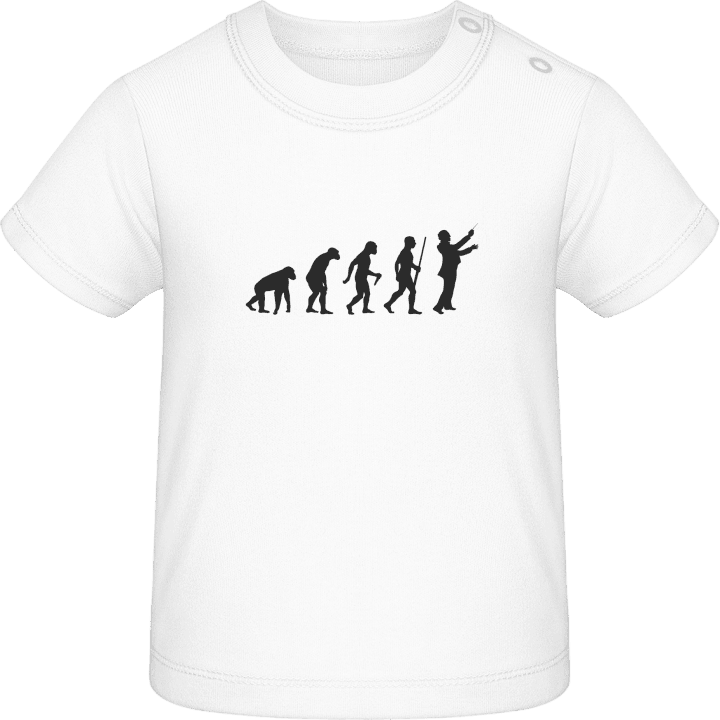 Conductor Evolution T-shirt för bebisar contain pic