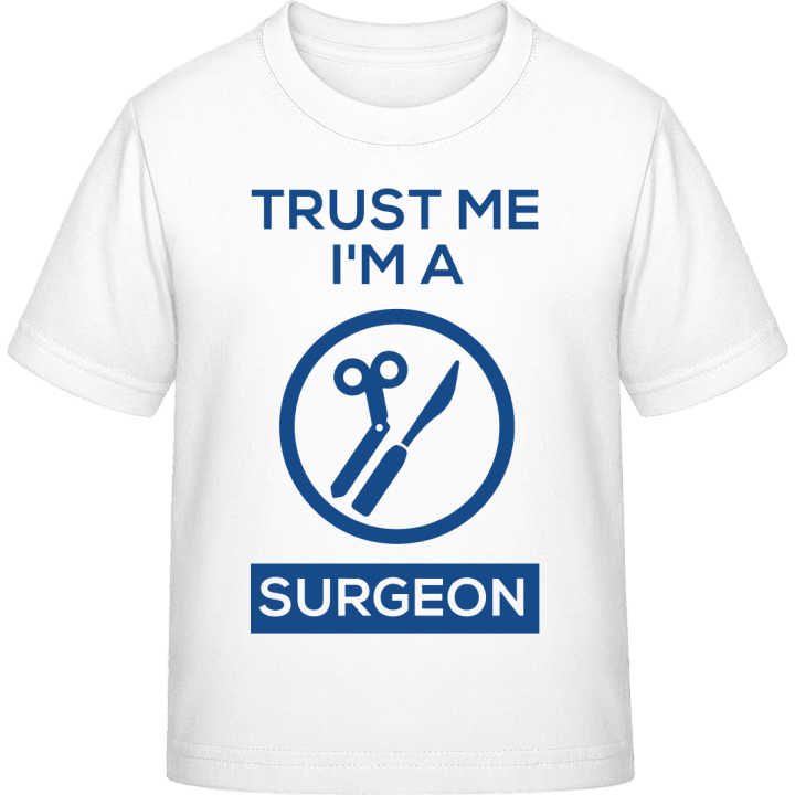 Trust Me I'm A Surgeon Camiseta infantil contain pic