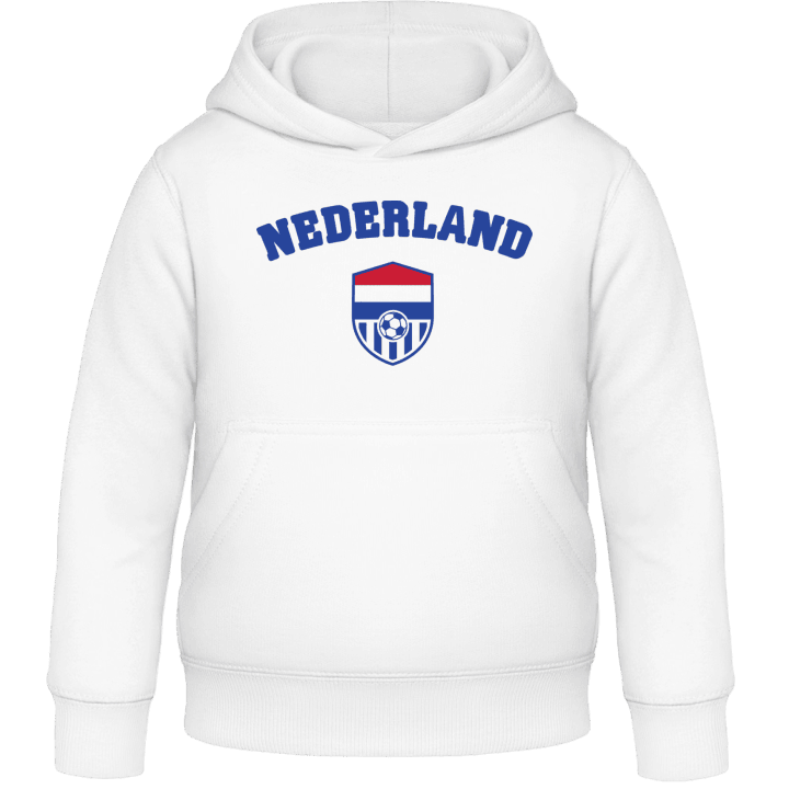 Nederland Football Fan Sweat à capuche pour enfants contain pic